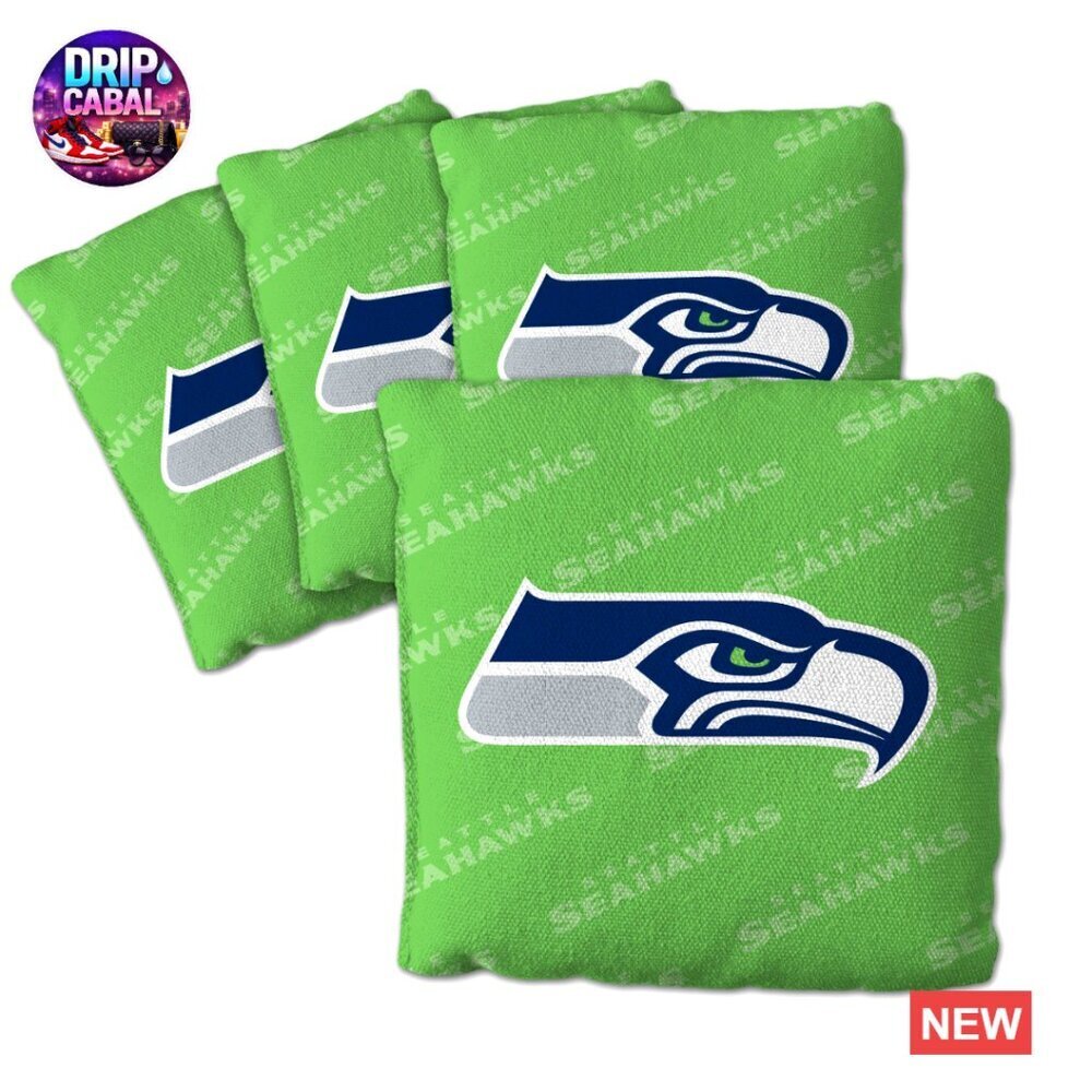 Set of 4 Regulation Cornhole Bags All Weather Outdoor Game Sports Gear